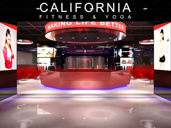 Không gian đăng cấp của California Fitness & Yoga
