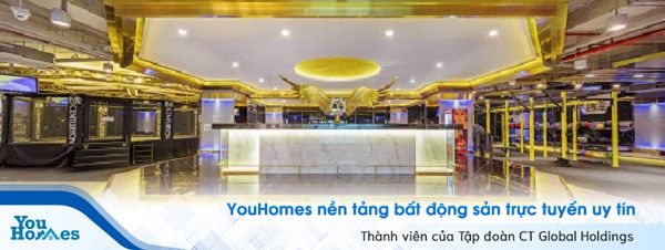 Phòng tập Gym Centuryon Fitness