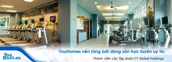 Không gian phòng tập Star Fitness Bitexco HCM