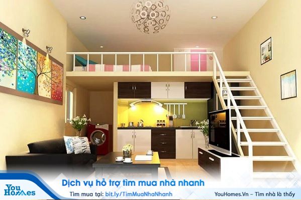 Căn hộ chung cư mini là gì?