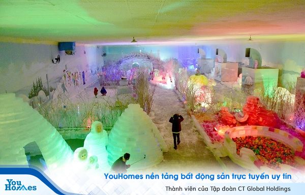 Nhà tuyeesrt Sài Gòn Polar Expo