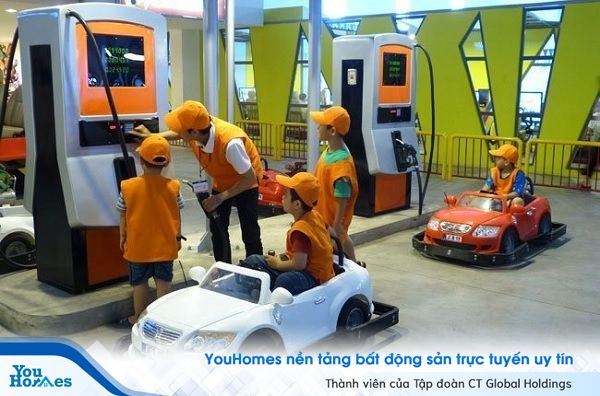 Khu vui chơi Vietopia.