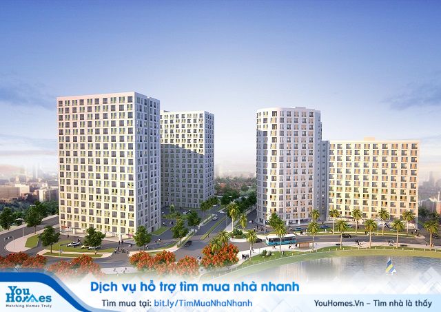 Thế nào là mua chung cư trả góp?