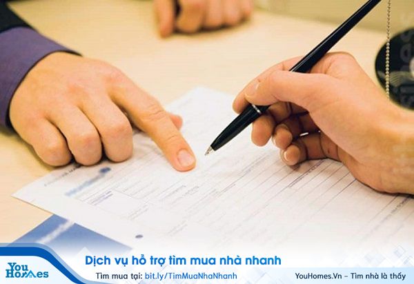 Khi vay vốn ngân hàng để mua nhà chung cư thì có những điều khoản được ghi trong hợp đồng.