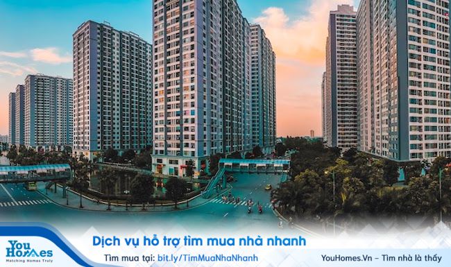 Những người trẻ sống độc thân hay những cặp vợ chồng mới cưới, những hộ gia đình ít người cũng khá phù hợp khi ở chung cư. 