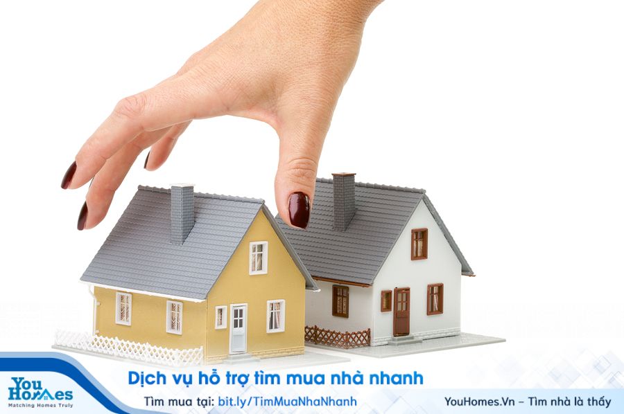 Với ngân sách 2 tỷ thưởng sẽ chỉ có thể mua nhà đất tại các khu vực xa trung tâm.