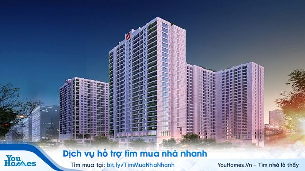 Chung cư Anland Premium.