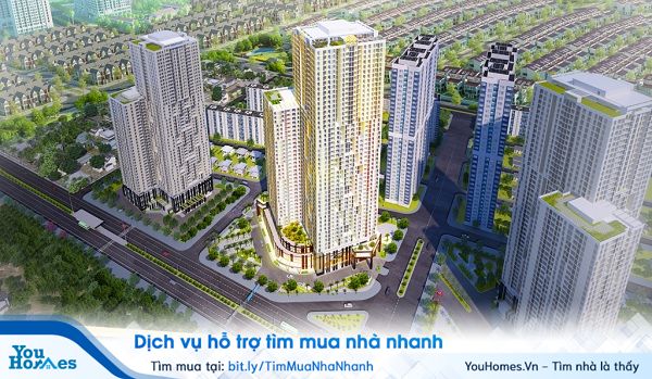 Dự án chung cư BID RESIDENCE.