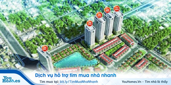 Dự án chung cư FLC GARDEN CITY.