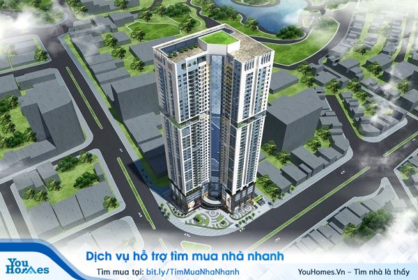 Chung cư GOLDEN PARK TOWER.
