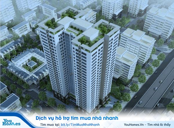 Chung cư HOUSINCO PREMIUM.