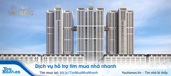 Dự án chung cư TERRA AN HƯNG.