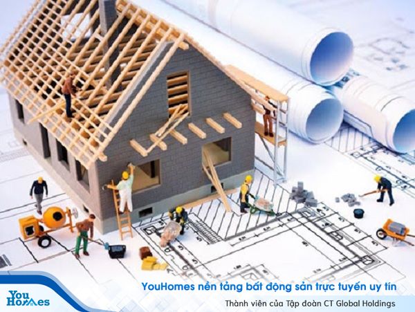 Các tính chi phí xây dựng nhà cấp 4 100m2.