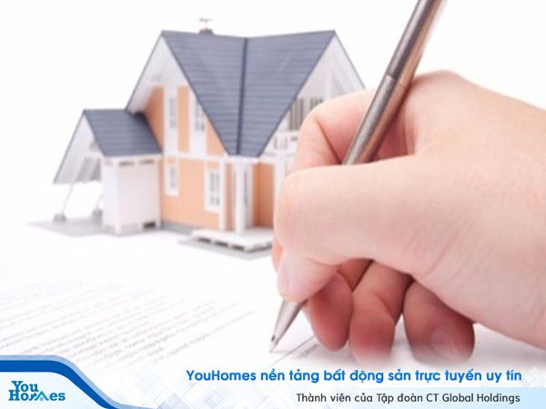 Đối tượng của hợp đồng mượn nhà.
