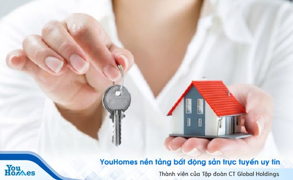 Hình thức hợp đồng mượn nhà.