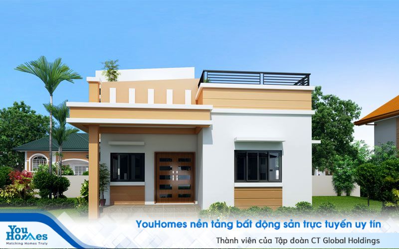Nhà cấp 4 là nhà có chiều cao xây dựng từ 1 tầng trở xuống.