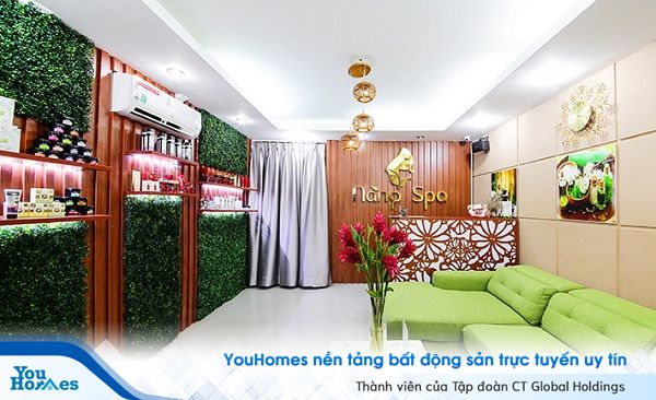 Không gian Spa thoáng mát, giúp các bạn có những phút giây thư giãn khi bước vào Spa.