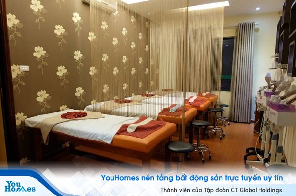 Những trang thiết bị hiện đại được nhập khẩu từ nước ngoài.