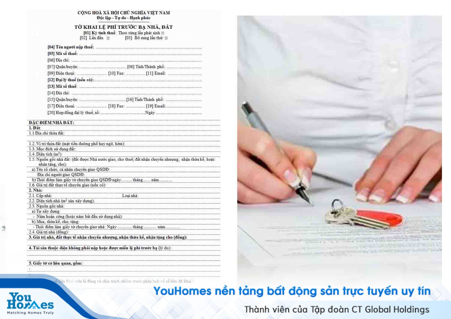 Bạn đang cần phải làm thủ tục khai lệ phí trước bạ mua, bán nhà đất nhưng vẫn còn nhiều vướng mắc trong quá trình này?