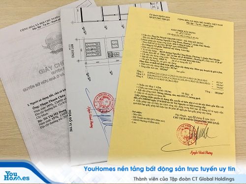 Khi bạn có nhu cầu xây mới hay sửa chữa nhà đều cần xin giấy phép.