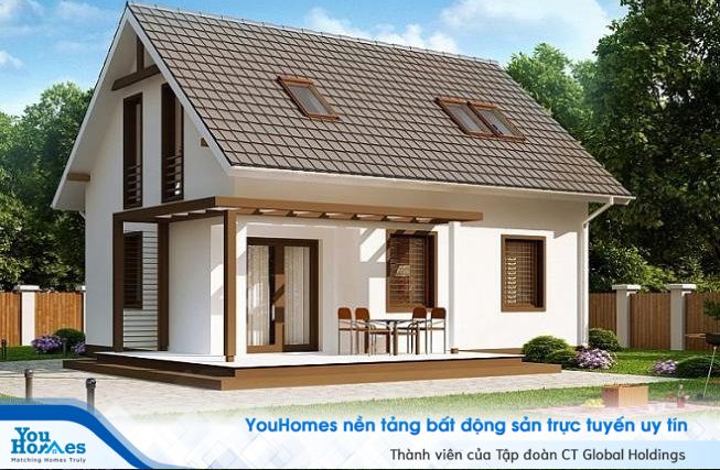 Nhà cấp 4 50 m2 nên sử dụng những đồ nội thất tối giản, nhỏ gọn. 