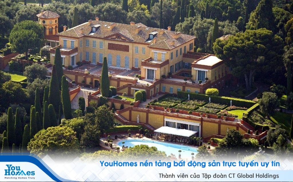 Vị trí thứ hai trong danh sách của Forbes là biệt thự Leopolda nằm tại Villefranche-sur-mer, Pháp.