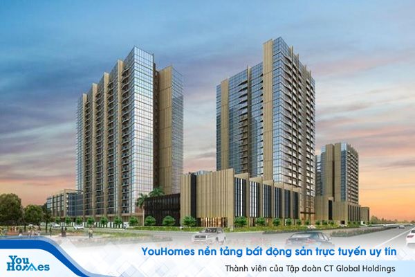 Dự án căn hộ The River Thủ Thiêm.