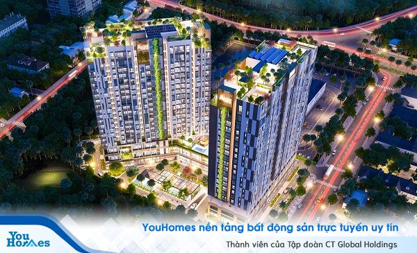 Dự án chung cư Ascent Garden Homes.
