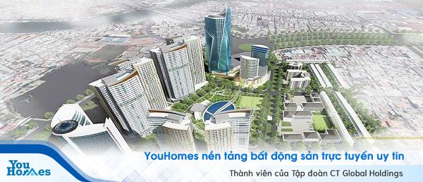 Dự án chung cư Eco Green Sài Gòn.