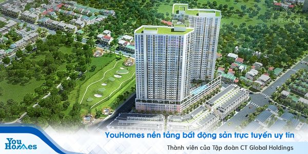 Dự án chung cư The PegaSuite 3.