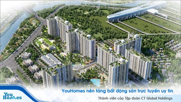 Dự án chung cư PiCity High Park.