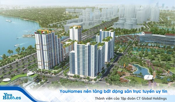 Dự án chung cư Phúc Yên Prosper.