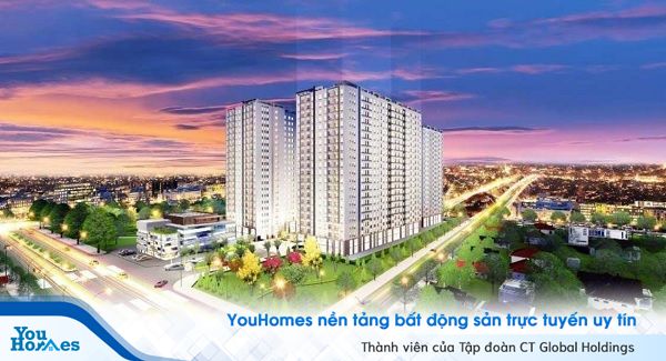 Dự án căn hộ Fresia Garden.