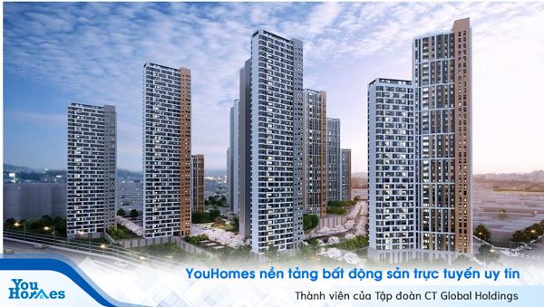 Dự án chung cư Laimian City.