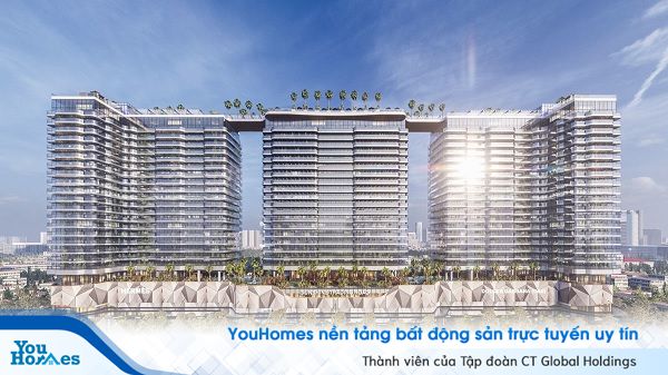 Dự án chung cư Sunshine Continental.