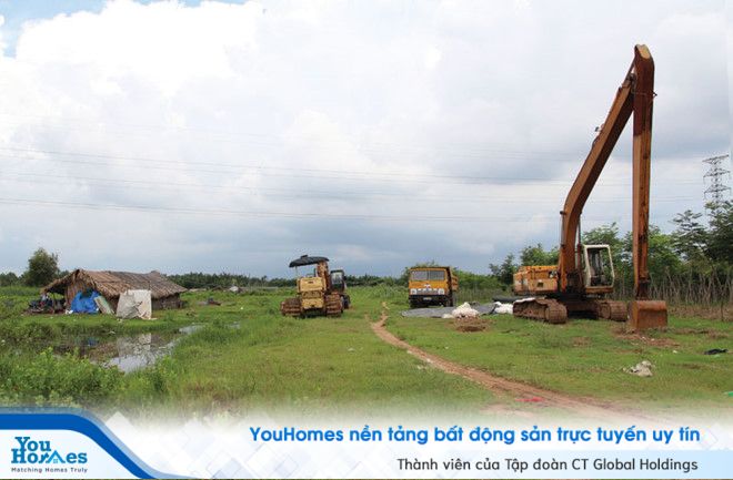 Mức bồi thường được tính bằng giá trị hiện có của vườn cây theo giá ở địa phương tại thời điểm thu hồi đất mà không bao gồm giá trị quyền sử dụng đất.