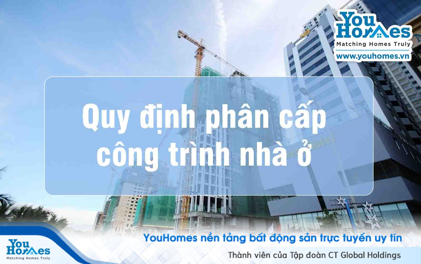 Nhà bạn đang sử dụng thuộc phân cấp nào?