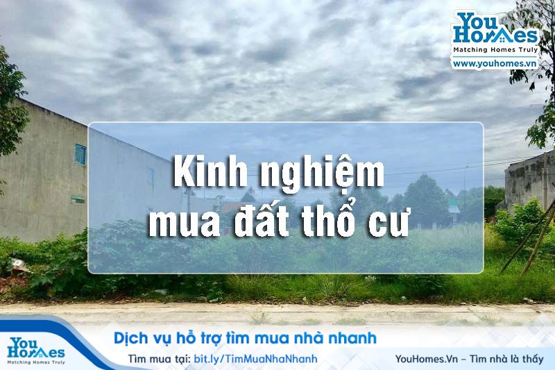 Đất thổ cư chỉ là từ truyền thống để chỉ đất phi nông nghiệp.