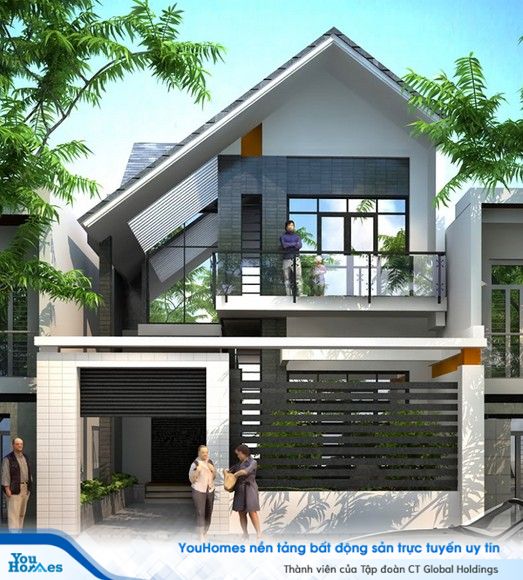 Nếu nhà 2 tầng của bạn được xây dựng ở nông thôn thì tất nhiên chi phí xây dựng sẽ rẻ hơn rất nhiều khi xây nhà ở thành phố. 