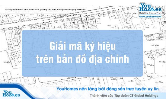 Bản đồ địa chính là bản đồ chuyên ngành đất đai trên đó thể hiện chính xác vị trí ranh giới, diện tích và một số thông tin địa chính của từng thửa đất, vùng đất.