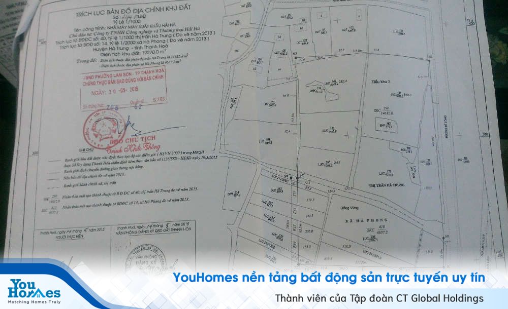 Trên chứng nhận quyền sử dụng đất trước đây còn có một số ký hiệu khác.