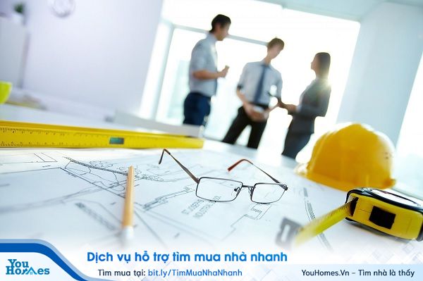 Do không tham gia trực tiếp vào quá trình xây dựng nhà nên bạn không nắm được kết cầu ngôi nhà.