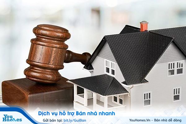 Cần chú ý về tình trạng pháp lý của ngôi nhà.