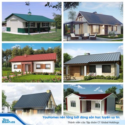 Nhà cấp 4 mái thái rất phù hợp với phong cách truyền thống tại các vùng nông thôn Việt Nam.