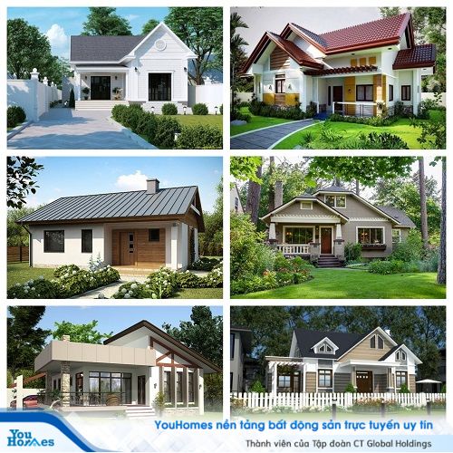 Nếu bạn đang có ý định xây nhà cấp 4 tại nông thôn thì đừng nên bỏ qua loại hình nhà vườn. 