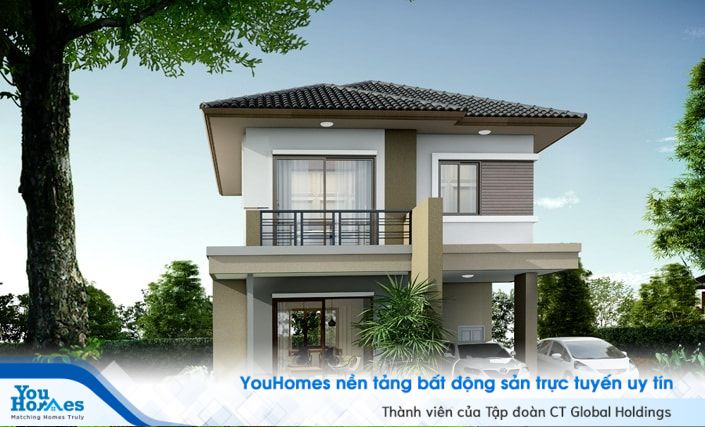 Tùy vào loại vật tư mà đơn giá nhà 2 tầng diện tích 60 m2 lại dao động khác nhau.