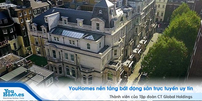 Ngôi biệt thự nằm tại phố Mayfair - khu vực bất động sản đắt đỏ bậc nhất nước Anh.
