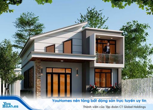 Nhà cấp 4 gác lửng bạn sẽ có thêm một không gian riêng biệt có thể sử dụng làm phòng ngủ