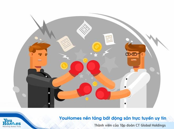 Trường hợp, hai bên xảy ra tranh chấp vẫn không đồng ý với kết quả giải quyết có thể tiếp tục nộp đơn khiếu nại lên chủ tịch UBND cấp tỉnh, thành phố.