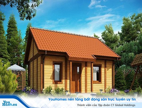 Những mảnh vườn nhỏ nhắn trước nhà giúp ngôi nhà cấp 4 trở nên đầy sức sống.